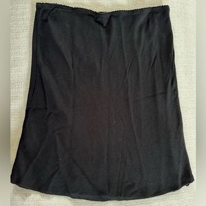 John Galt Black Skirt NWOT
